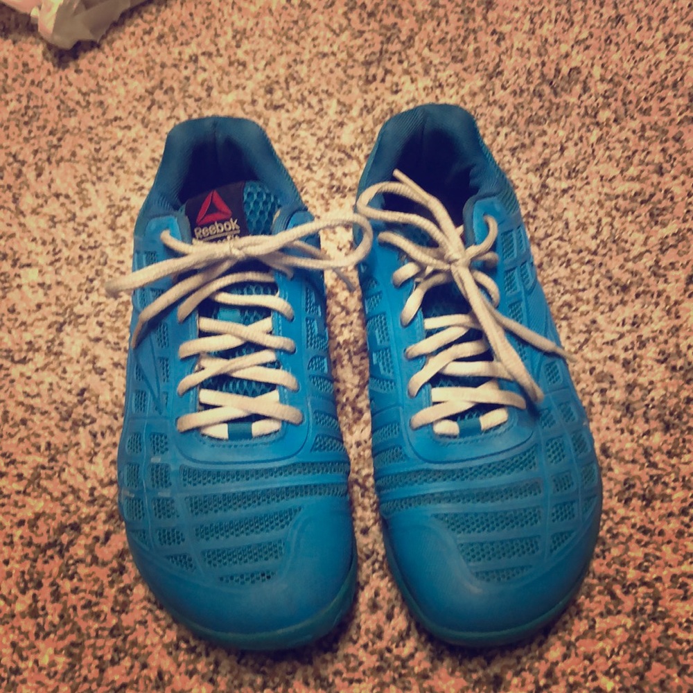 Blue Crossfit Reebok Nano 3’s